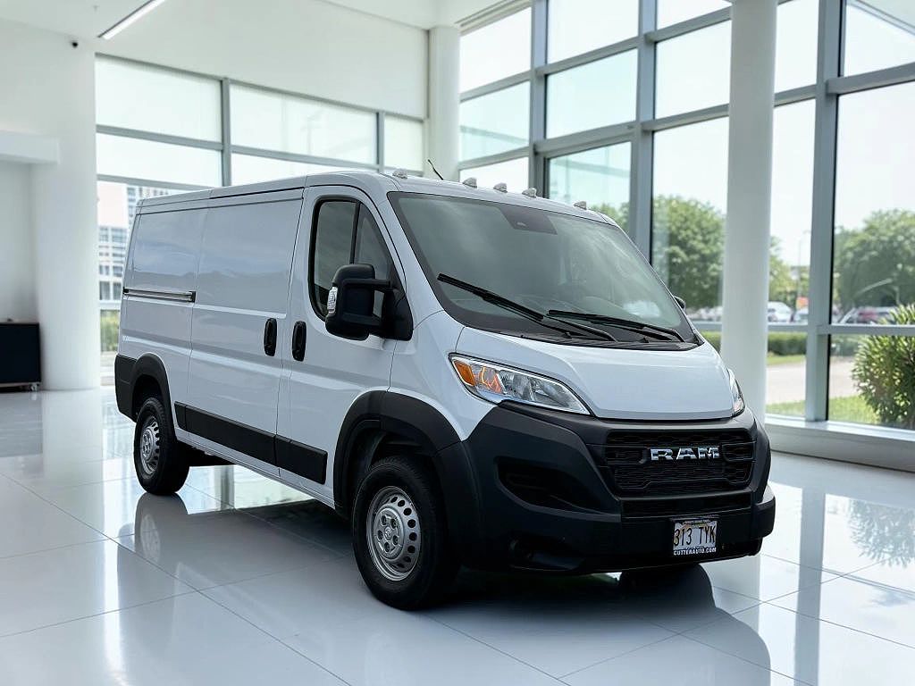 2025 Ram ProMaster 1500 SLT+ Low Roof