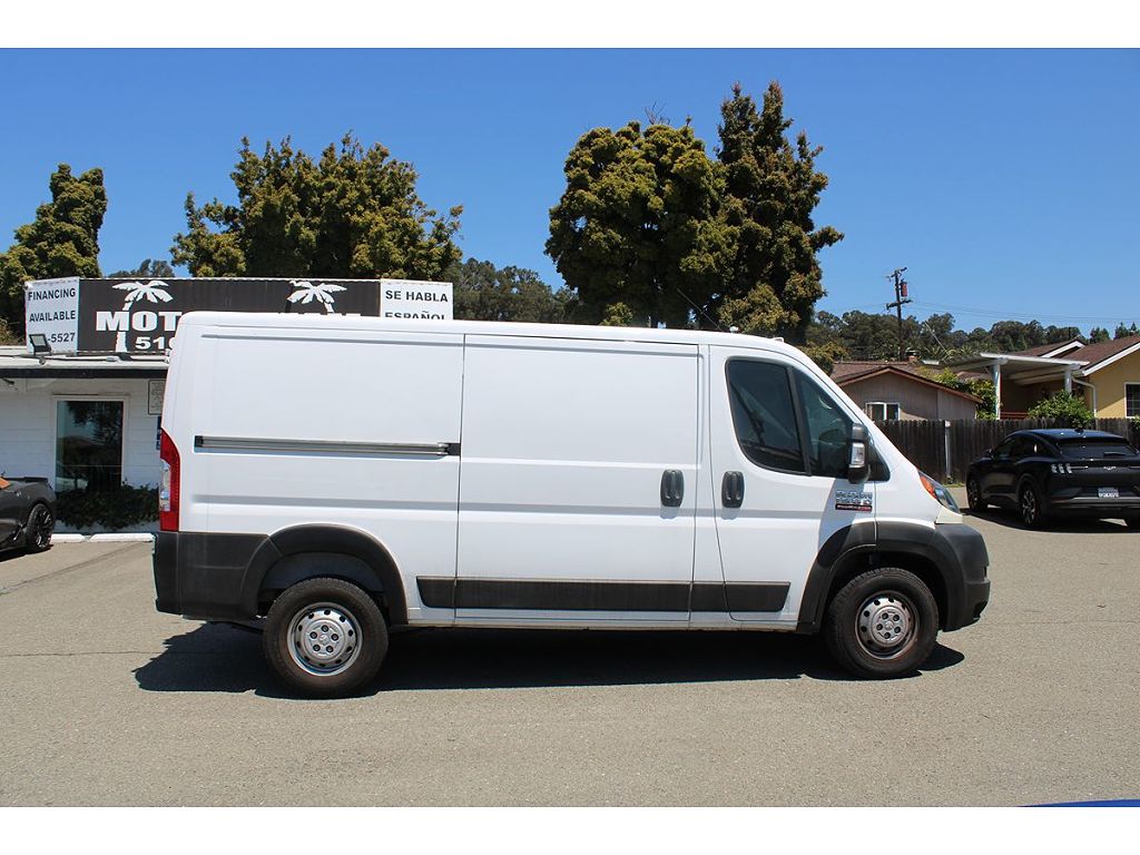 2021 Ram ProMaster Cargo Van 1500 Low Roof