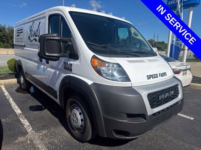 2021 Ram ProMaster Cargo Van 1500 Low Roof