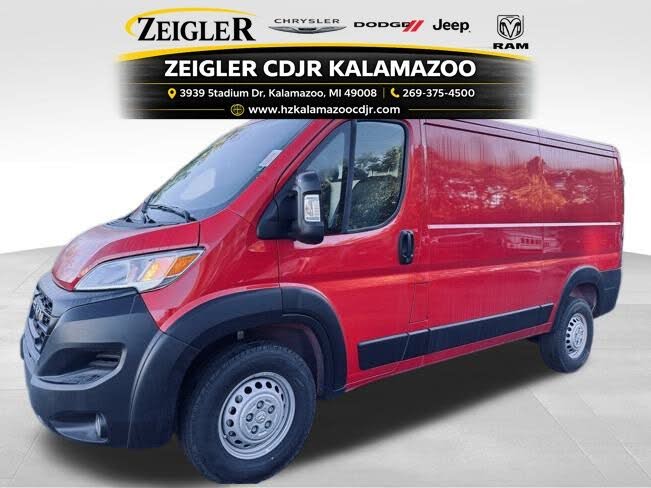 2025 Ram ProMaster Cargo Van 1500 Tradesman Low Roof