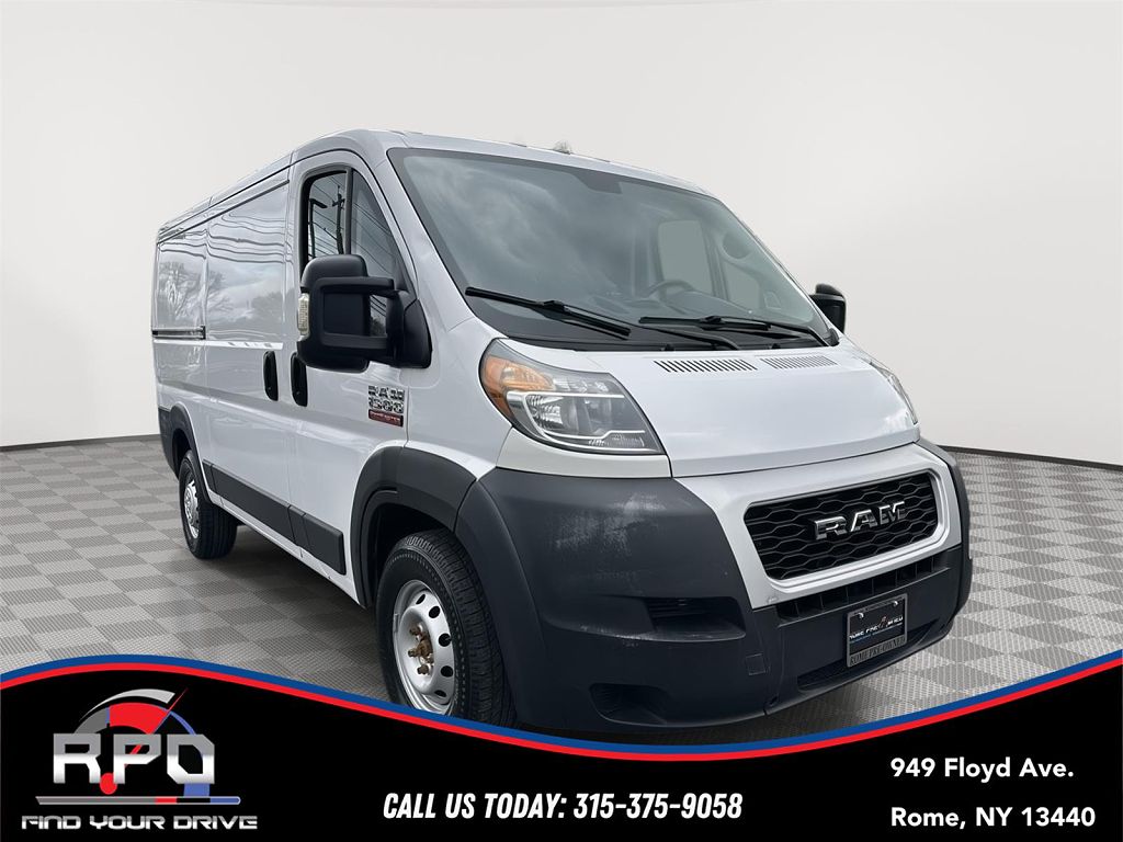2021 Ram ProMaster Cargo Van 1500 LOW ROOF 136 WB