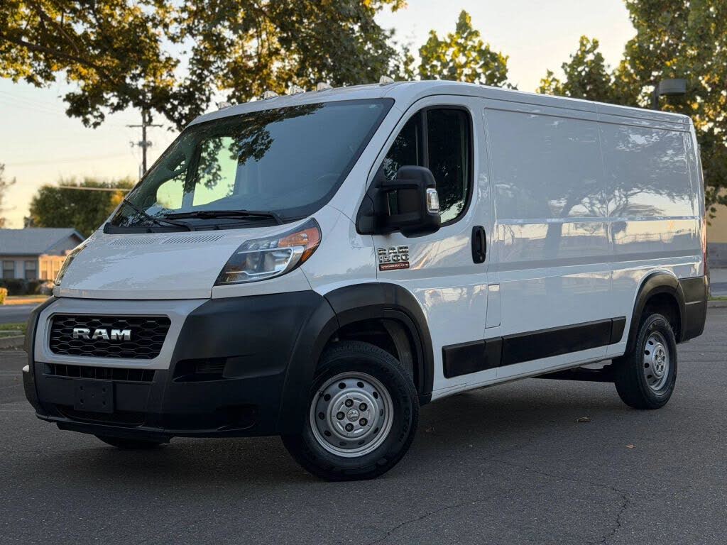 2021 Ram ProMaster Cargo Van 1500 Low Roof