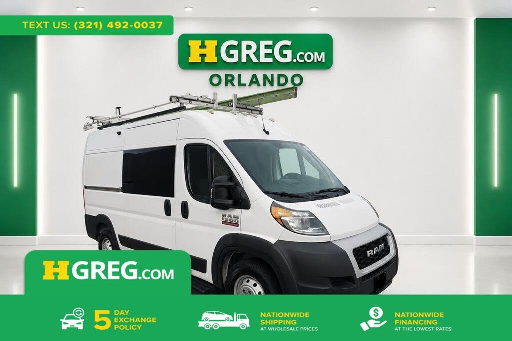 2021 RAM ProMaster 1500 Base 136 WB