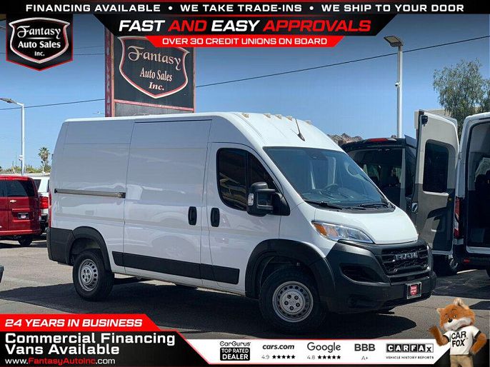 2024 Ram ProMaster 1500 Tradesman High Roof