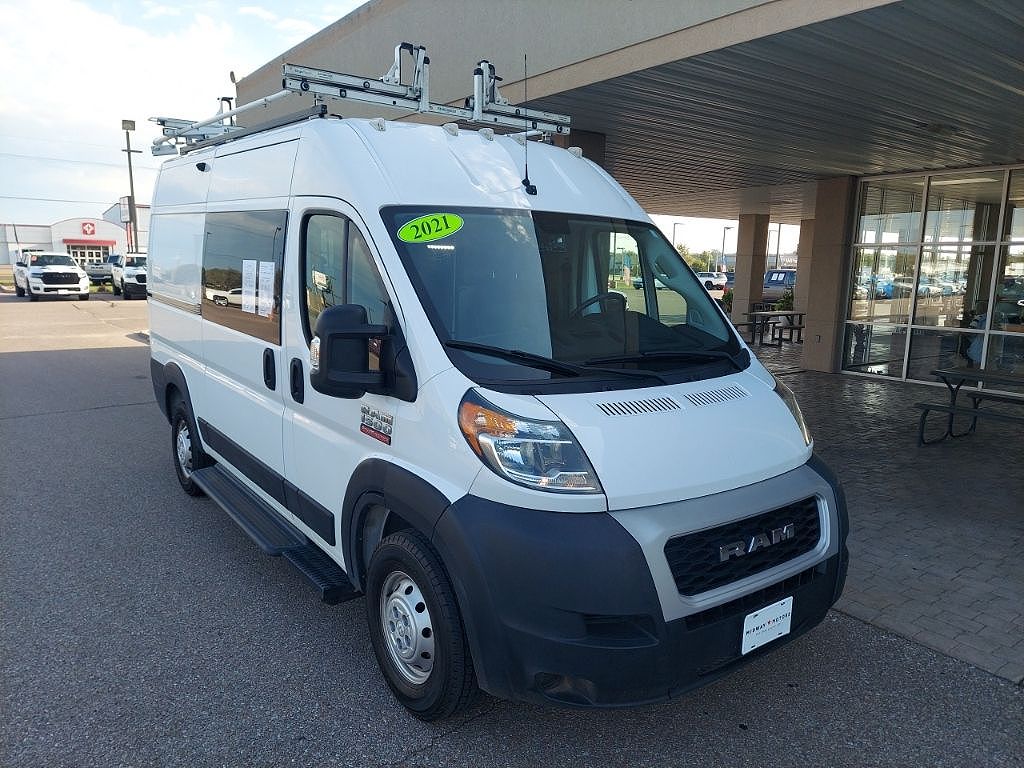2021 Ram ProMaster 1500 High Roof