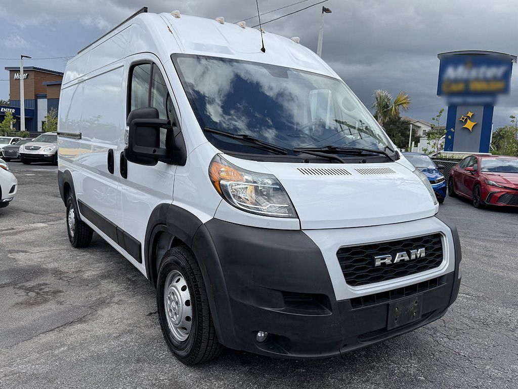 2021 Ram ProMaster Cargo Van 1500 High Roof