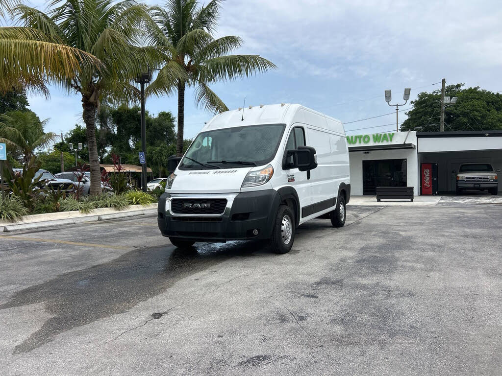 2021 Ram ProMaster Cargo Van 1500 High Roof