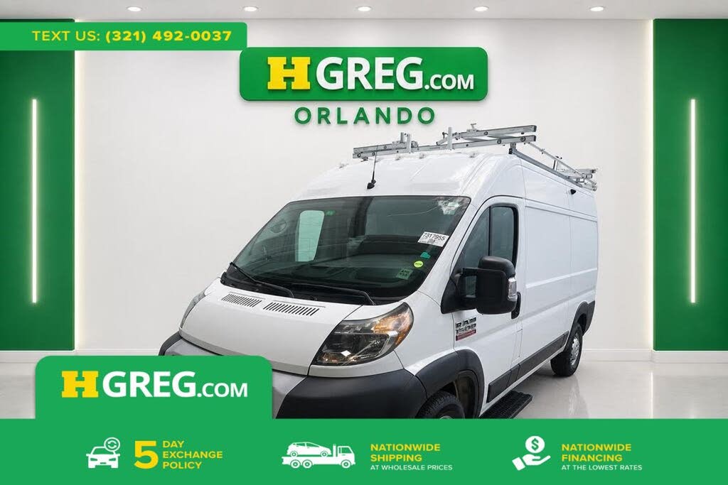2021 RAM ProMaster 1500 Base 136 WB