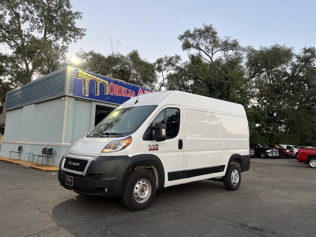 2022 Ram ProMaster Cargo Van 1500 High Roof