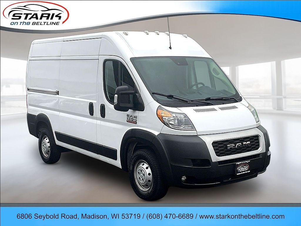 2021 Ram ProMaster 1500 High Roof