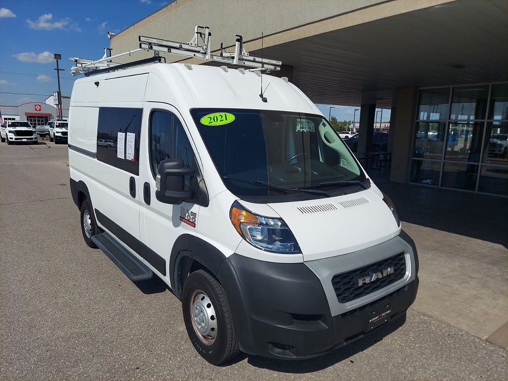 2021 Ram ProMaster 1500 High Roof