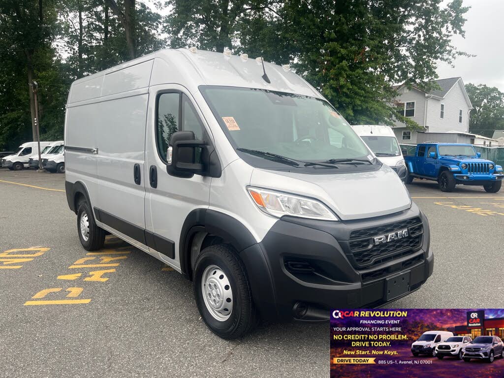2023 Ram ProMaster 1500 High Roof