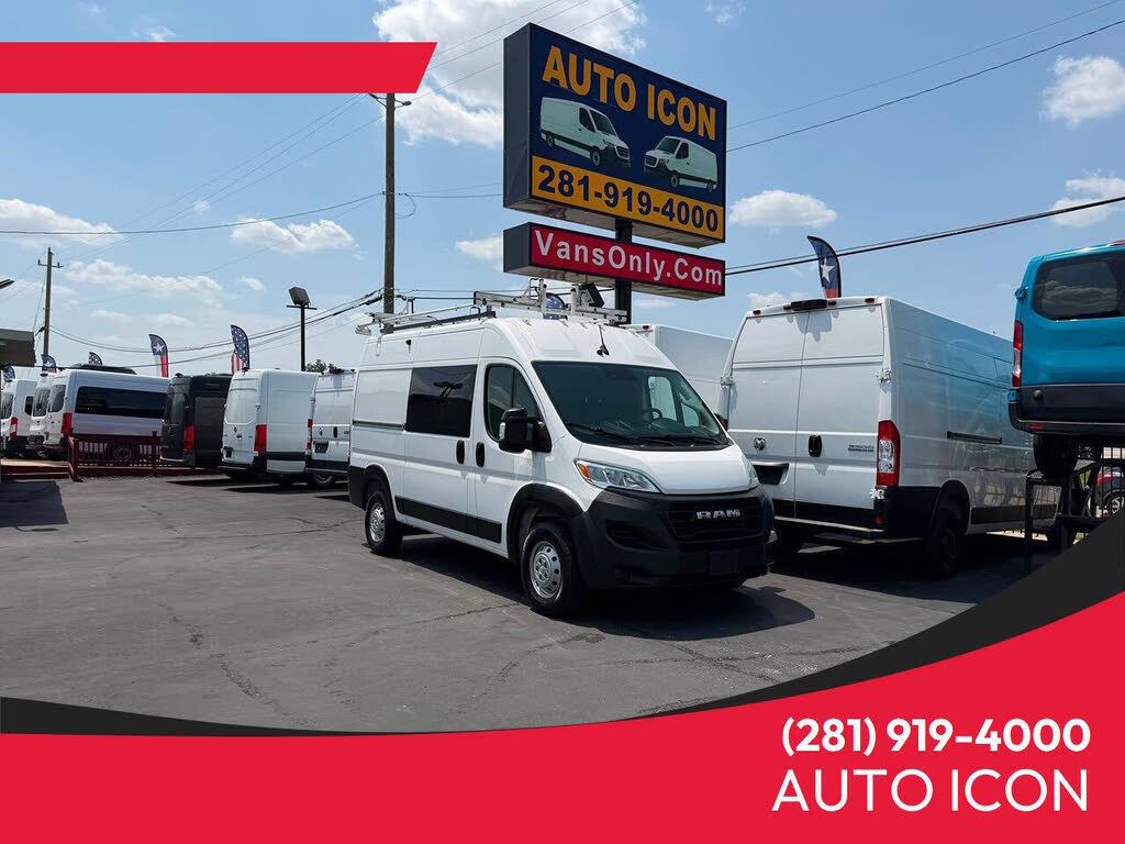2023 Ram ProMaster 1500 High Roof