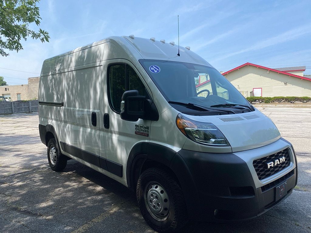 2021 Ram ProMaster 1500 High Roof