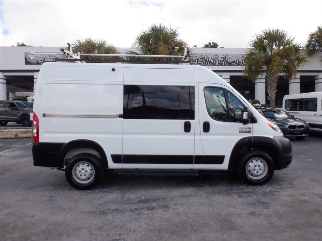 2021 Ram ProMaster Cargo Van 1500 High Roof