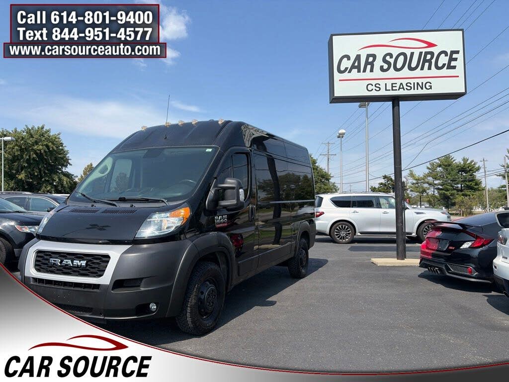 2021 Ram ProMaster 1500 High Roof
