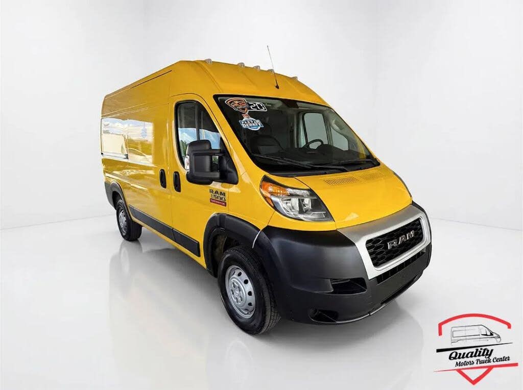 2021 Ram ProMaster Cargo Van 1500 High Roof