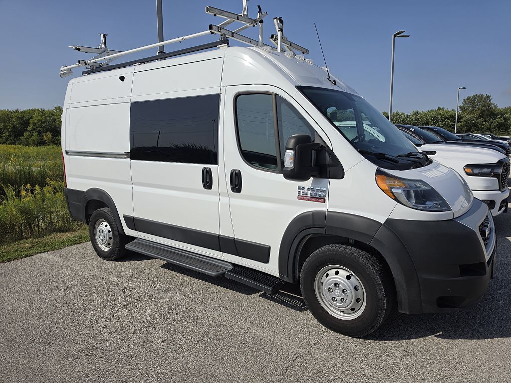 2021 Ram Promaster 1500 High Roof 136WB