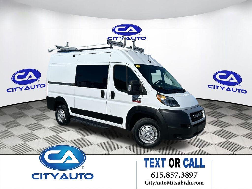 2021 Ram ProMaster Cargo Van 1500 High Roof