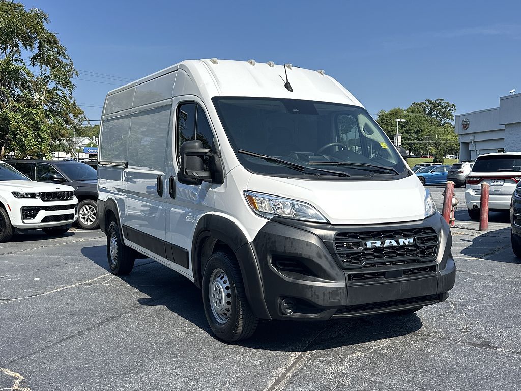 2024 Ram ProMaster 1500 Tradesman High Roof