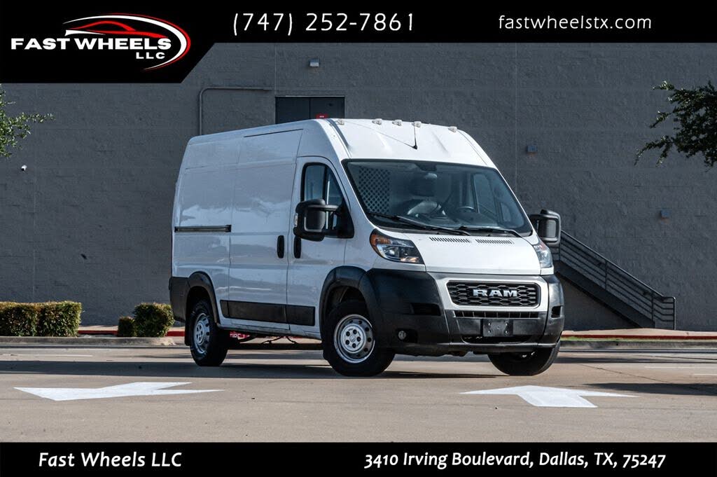 2021 Ram ProMaster Cargo Van 1500 High Roof