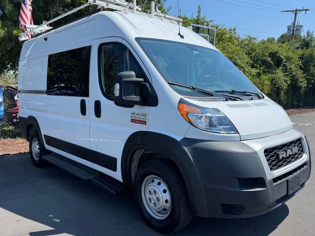 2021 Ram ProMaster Cargo Van 1500 High Roof