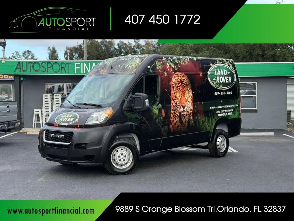 2021 Ram ProMaster Cargo Van 1500 High Roof