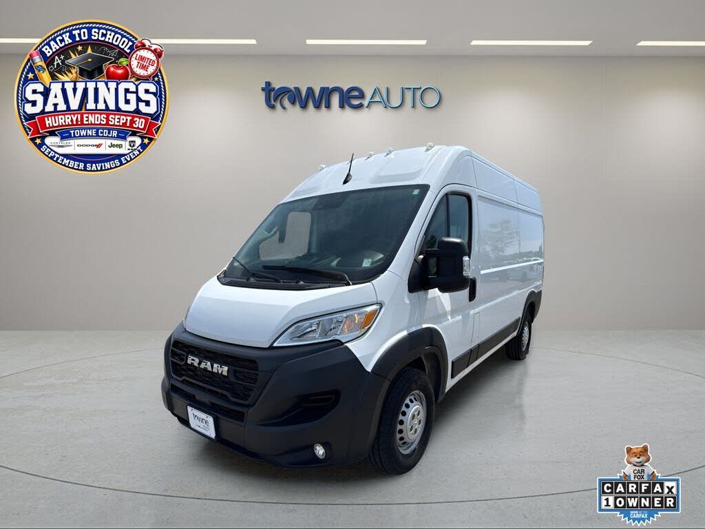2024 Ram ProMaster Cargo Van 1500 Tradesman High Roof