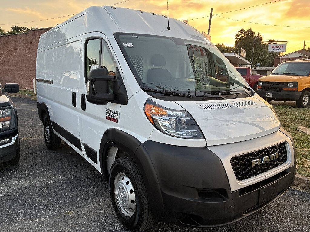 2021 Ram ProMaster 1500 High Roof