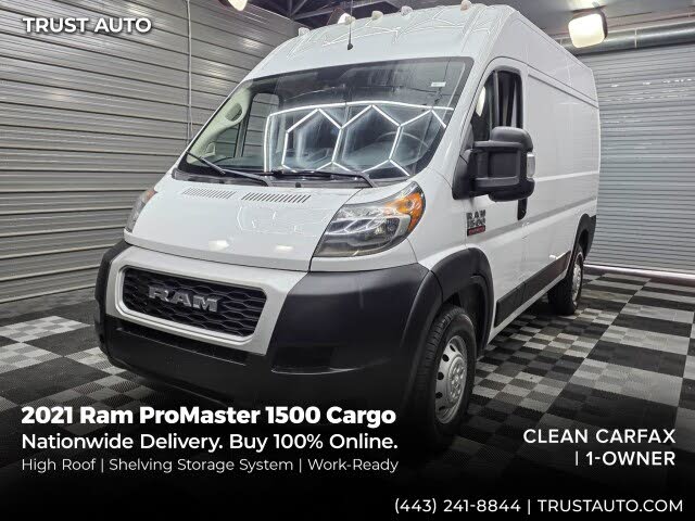 2021 Ram ProMaster 1500 High Roof