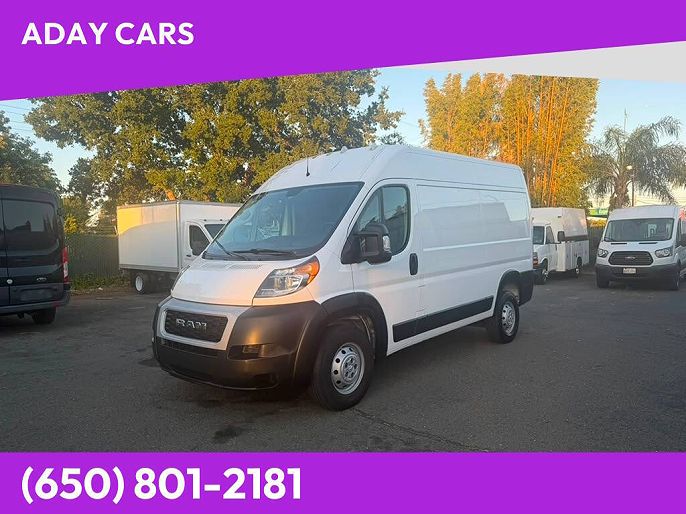 2021 Ram ProMaster Cargo Van 1500 High Roof