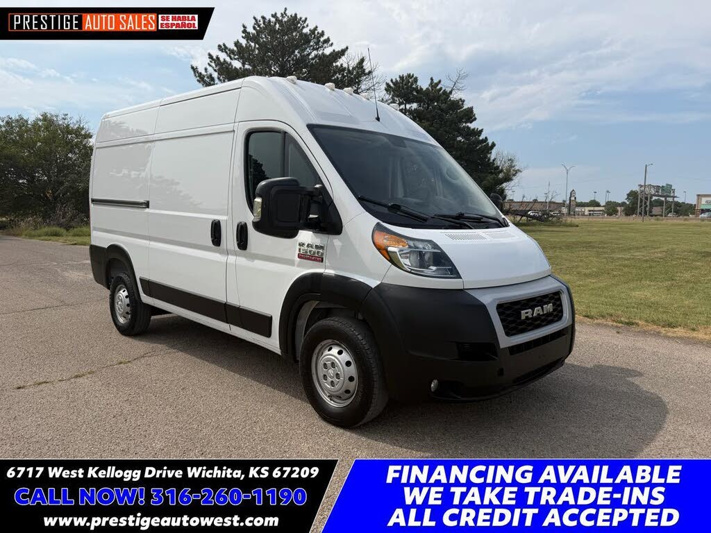 2021 Ram ProMaster 1500 High Roof