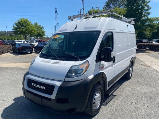 2021 Ram ProMaster Cargo Van 1500 High Roof