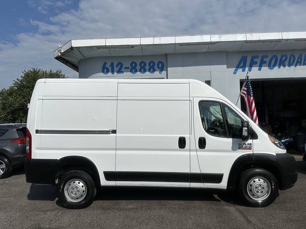 2021 Ram ProMaster 1500 High Roof