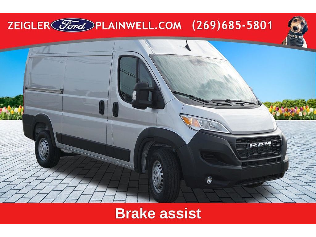 2026 Ram ProMaster 1500 Base Tradesman High roof Cargo Van 136 WB