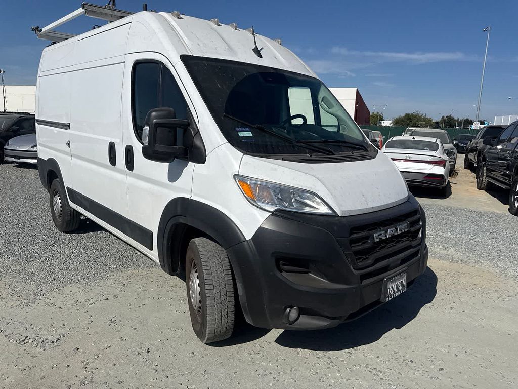 2024 Ram ProMaster 2500 Tradesman High Roof