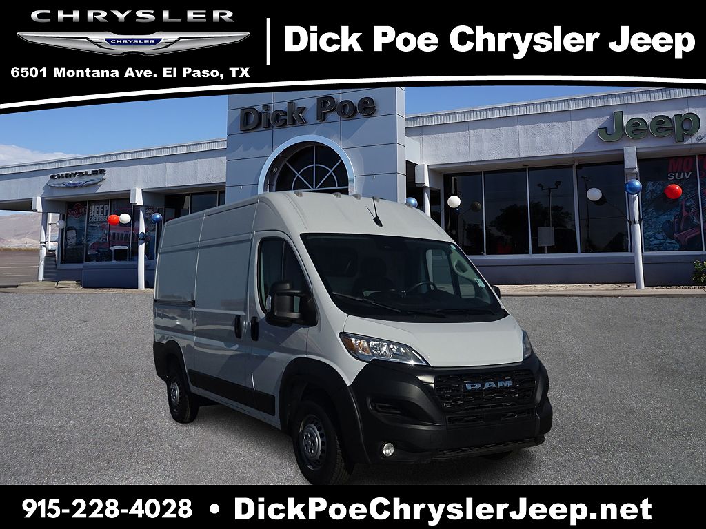 2025 Ram ProMaster 2500 Tradesman High Roof