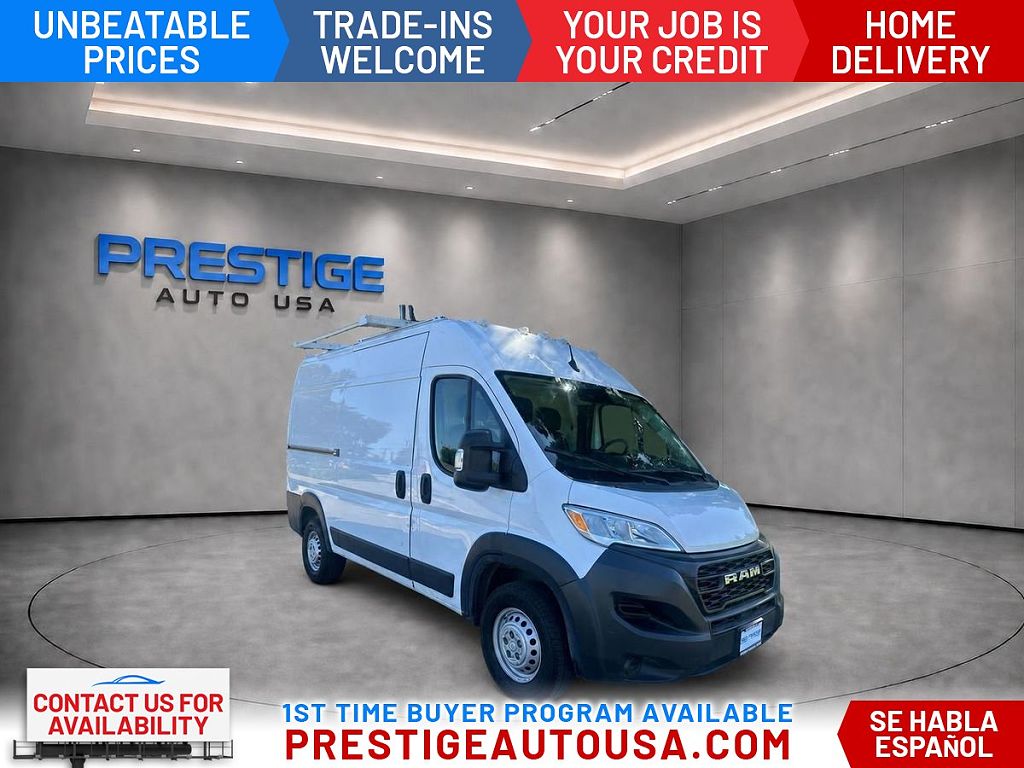 2024 Ram ProMaster 2500 Tradesman High Roof