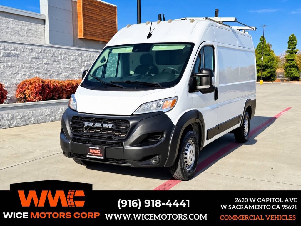 2024 Ram ProMaster Cargo Van