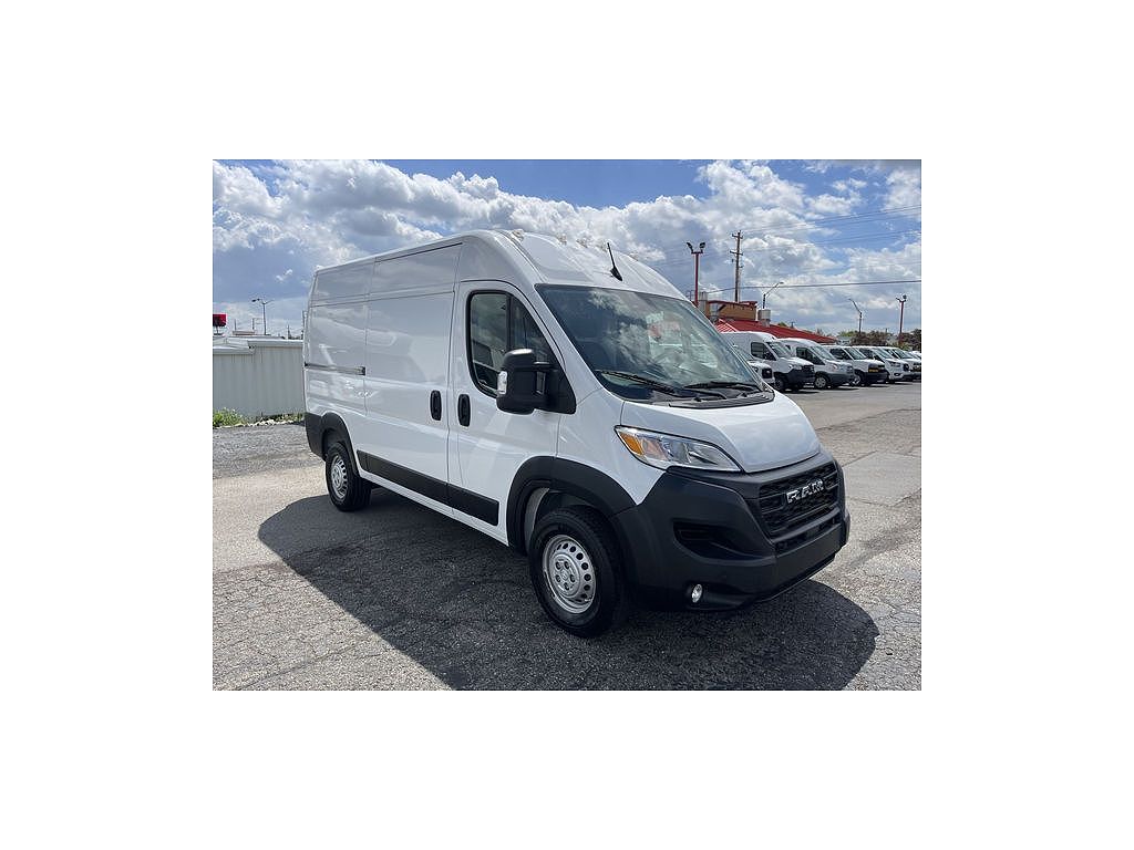 2025 Ram ProMaster 2500 Tradesman High Roof