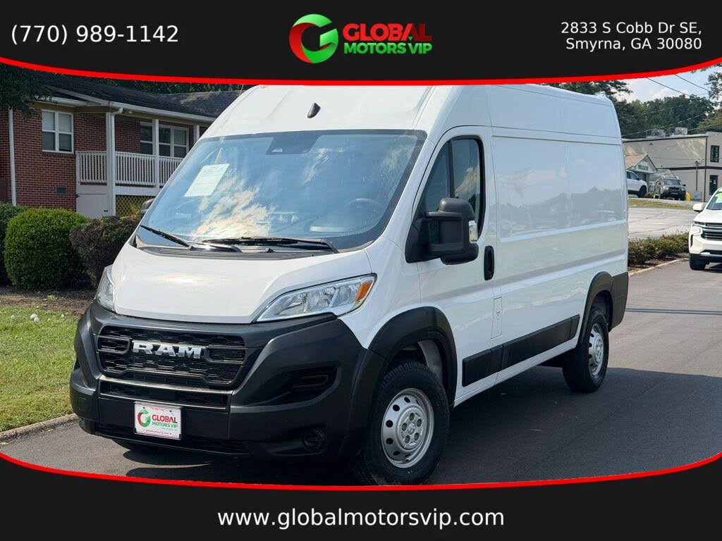 2023 Ram ProMaster 2500 High Roof