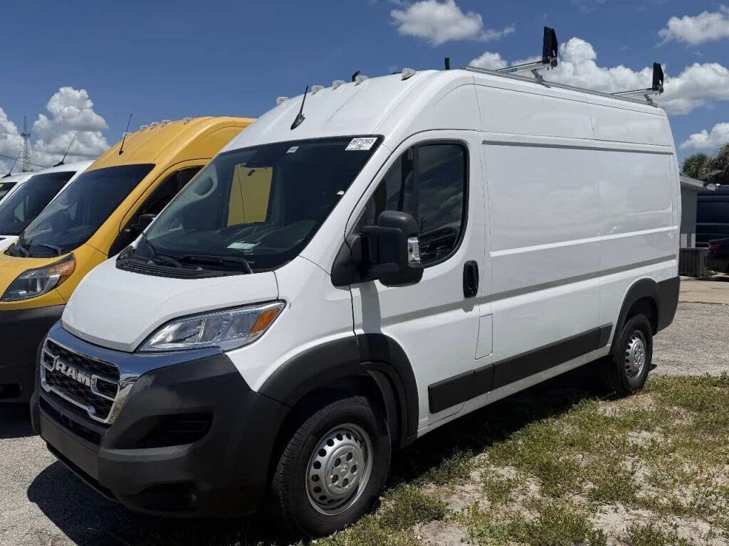 2024 Ram ProMaster Cargo Van 2500 Tradesman