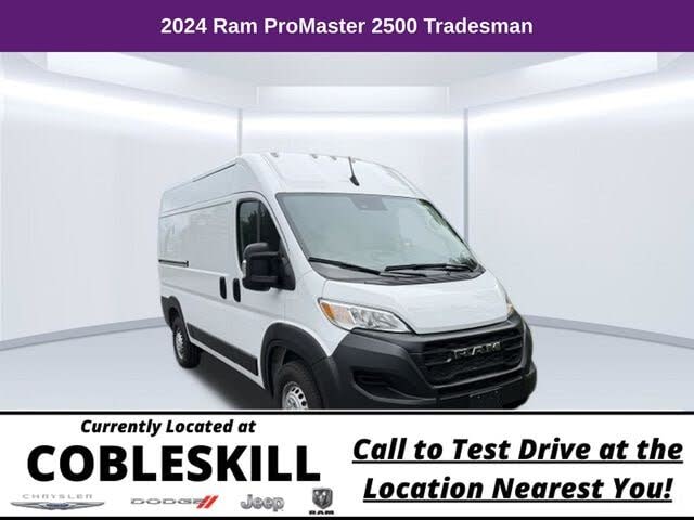 2024 Ram ProMaster 2500 Tradesman High Roof