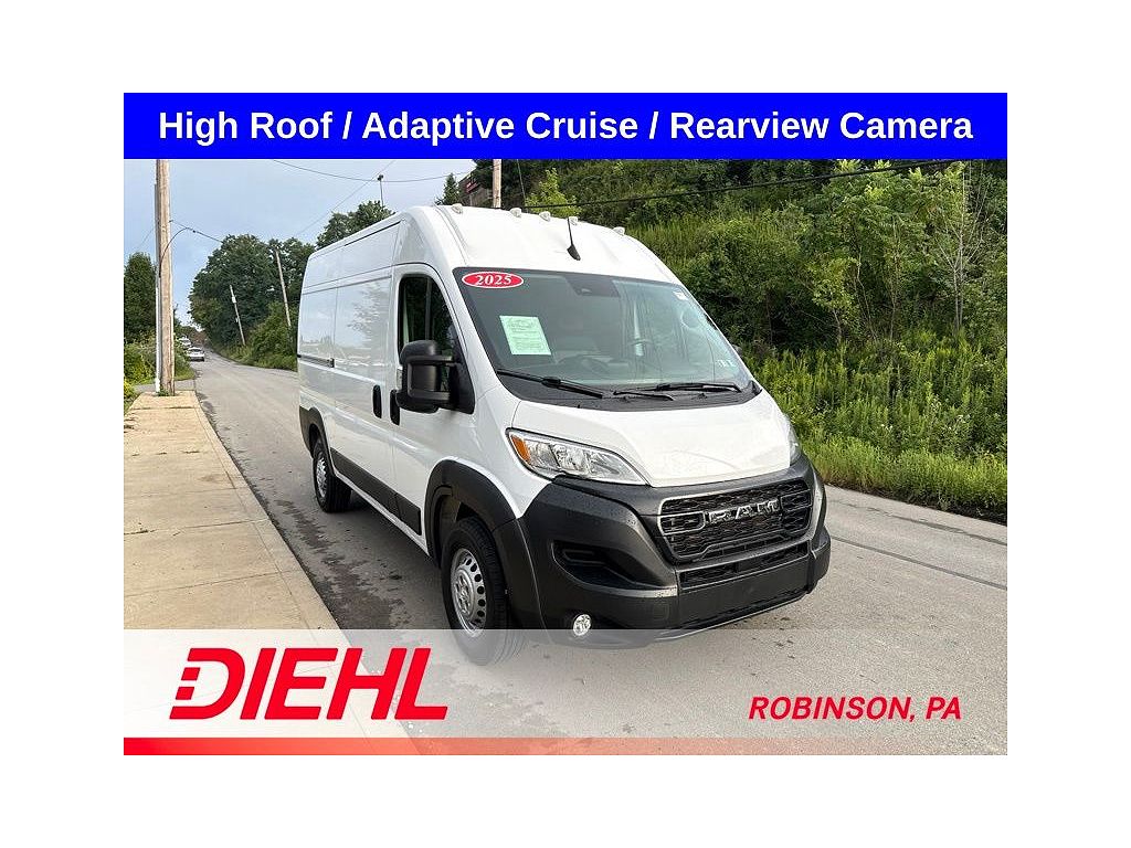 2025 Ram ProMaster 2500 Tradesman High Roof