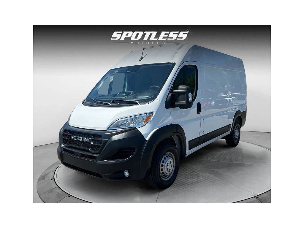 2025 Ram ProMaster 2500 Tradesman High Roof