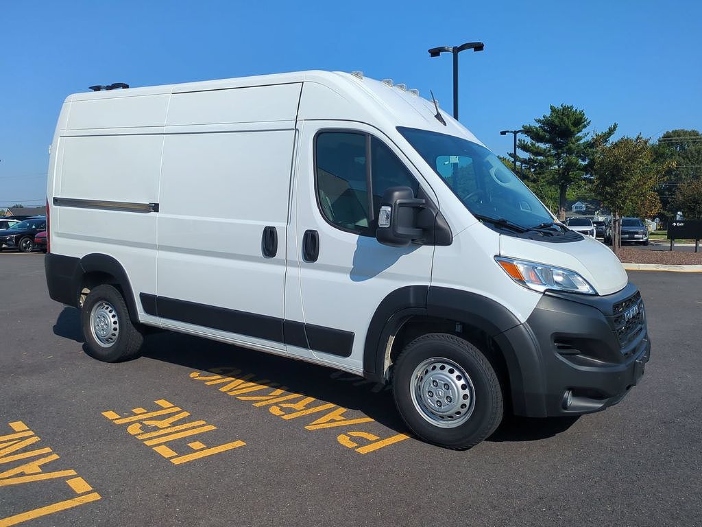 2025 Ram ProMaster 2500 Tradesman High Roof