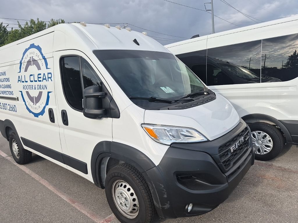 2024 Ram ProMaster 2500 Tradesman High Roof