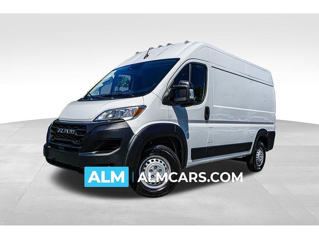 2025 Ram ProMaster 2500 Tradesman High Roof
