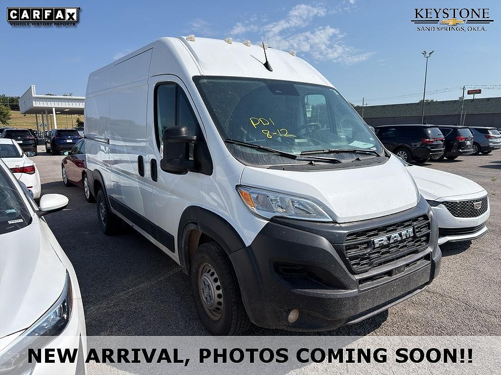 2025 Ram ProMaster 2500 Tradesman High Roof
