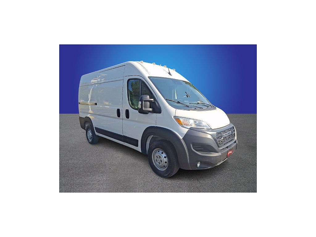 2024 RAM ProMaster 2500 High Roof 136 WB